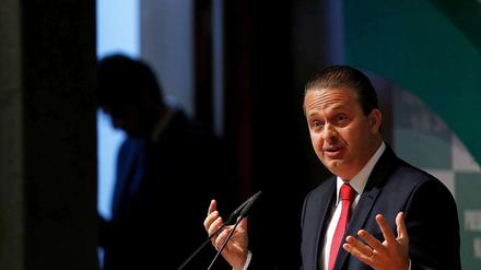Eduardo Campos sowie seine Berater und sein Pressesprecher kamen ums Leben.