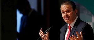 Eduardo Campos sowie seine Berater und sein Pressesprecher kamen ums Leben.