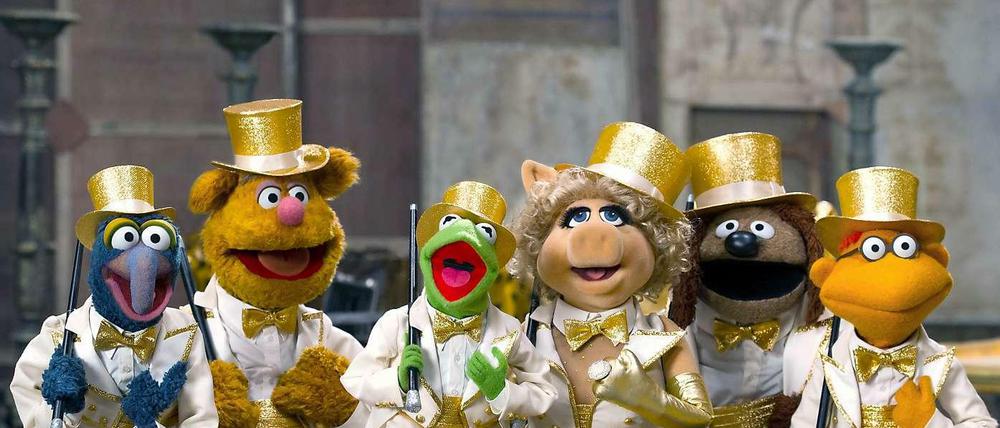 Vergebliche Suche nach Kermit und seinen Freunden: Wer den Film auf DVD vorbestellen wollte, fand ihn bei Amazon nicht.