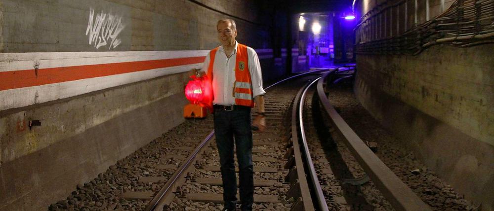 "Waisentunnel" werde der Abschnitt genannt, sagt BVB-Historiker Gorell.