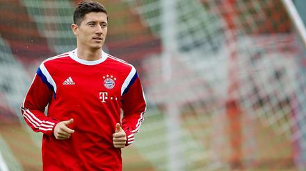 Robert Lewandowski muss in Dortmund nicht unbedingt mit Pfiffen rechnen.