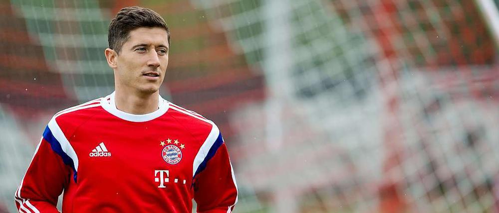 Robert Lewandowski muss in Dortmund nicht unbedingt mit Pfiffen rechnen.