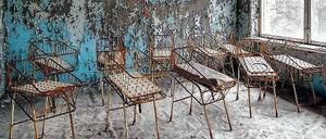 Was vom Menschen übrig blieb: Das Krankenhaus in Prypjat in der Sperrzone um Tschernobyl.