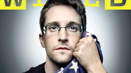 Snowden gab dem Magazin "Wired" ein Interview.