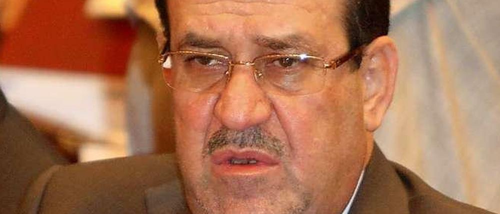 Der amtierende irakische Regierungschef Nuri al Maliki will seine Niederlage eingestehen.