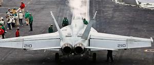 Nach den Luftschlägen denken die USA nun auch über eine Rettungsaktion mit Bodentruppen im Nordirak nach.