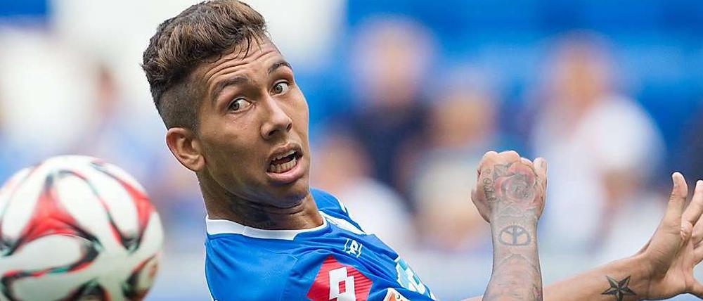 Roberto Firmino hat das Potenzial zum Star.