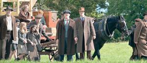 Schöne Bilder, miese Verhältnisse: Szene aus Ken Loach-Film "Jimmy' Hall"