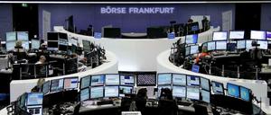 Die Dax-Konzerne haben einen geringen Umsatz gemacht - und dennoch mehr Gewinne.