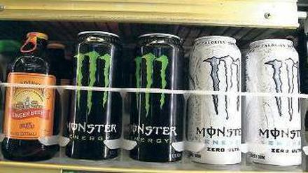 Klein, aber teuer: Der Monster-Mix.