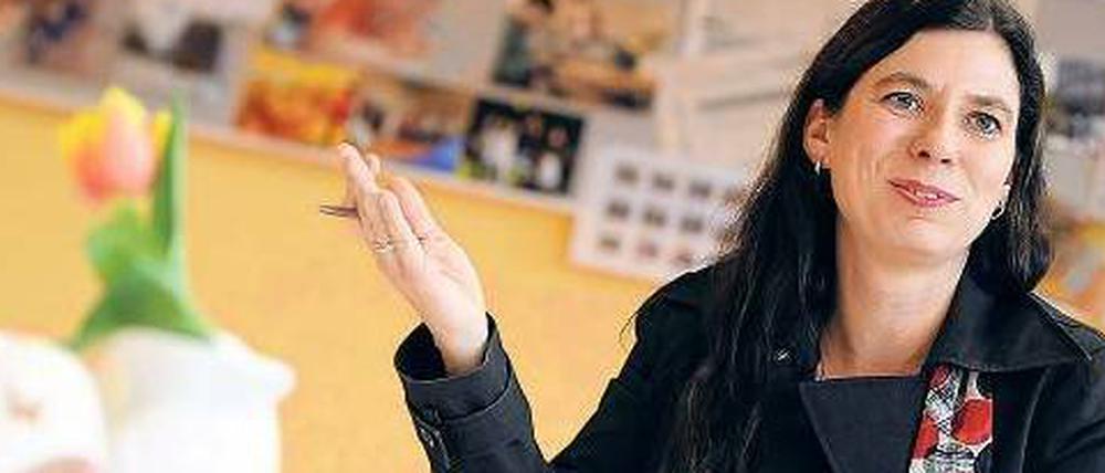 Schulsenatorin Sandra Scheeres (SPD).
