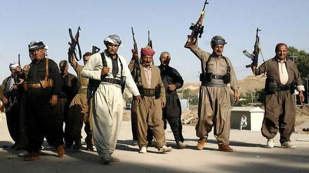 Kurdische Veteranen wollen wieder in den Kampf ziehen.
