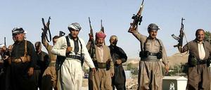 Kurdische Veteranen wollen wieder in den Kampf ziehen.