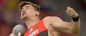 Bester Kugelstoßer Europas: David Storl holt sich auch bei der EM in Zürich den Titel.