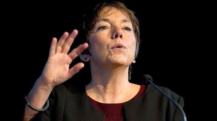 Margot Käßmann möchte ein Deutschland ohne Armee.