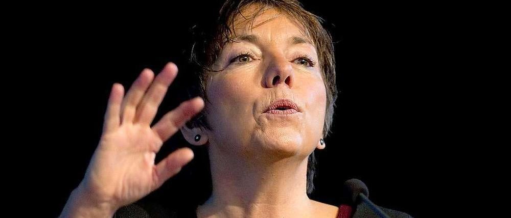 Margot Käßmann möchte ein Deutschland ohne Armee.