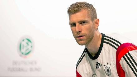 Per Mertesacker bestritt für die DFB-Auswahl 103 Spiele und erzielte dabei vier Tore.