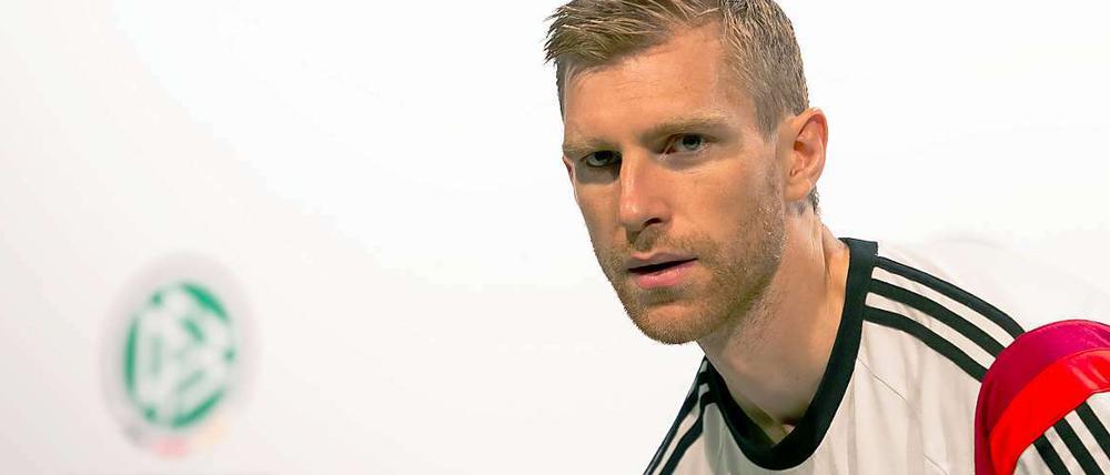 Per Mertesacker bestritt für die DFB-Auswahl 103 Spiele und erzielte dabei vier Tore.