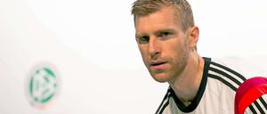 Per Mertesacker bestritt für die DFB-Auswahl 103 Spiele und erzielte dabei vier Tore.