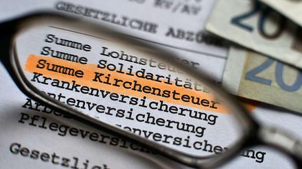 Die Zahl derjenige, die die Kirche verlassen, steigt drastisch.
