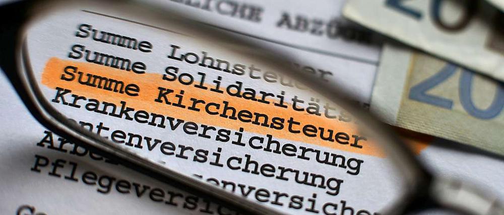 Die Zahl derjenige, die die Kirche verlassen, steigt drastisch.