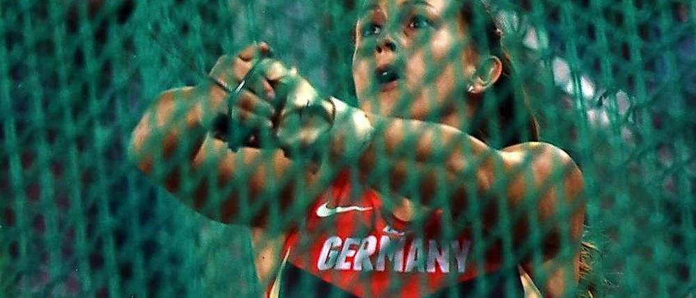 Kathrin Klaas wurde erneut EM-Vierte.