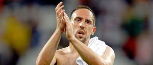 Nach 81 Länderspielen. Franck Ribéry beendet seine Karriere in Frankreichs Nationalmannschaft.