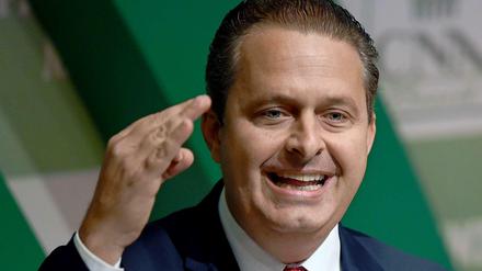 Der brasilianische Präsidentschaftskandidat Eduardo Campos ist bei einem Flugzeugabsturz gestorben.