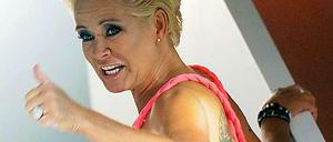 Claudia Effenberg bei Promi-Big-Brother.
