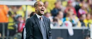 Schrei nach Zeit. Pep Guardiola steht mit dem FC Bayern vor einem schwierigen Saisonstart.