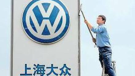Aufstieg. Volkswagen ist Marktführer in China. Die Tochter Audi wurde nun zu einer Geldstrafe verdonnert.
