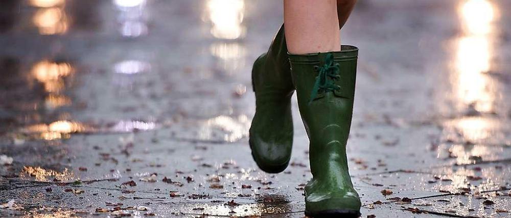 Das Sommerwetter ist vorbei. Tief Wilma ist im Anmarsch.