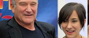 Robin Williams und seine Tochter Zelda bei der Premier von "Happy Feet 2" im November 2011.