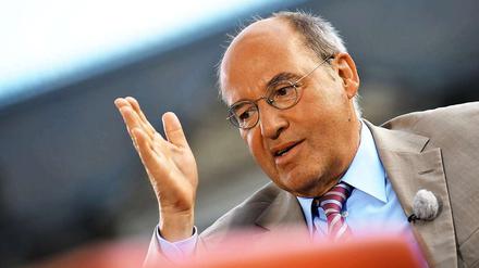 Linken-Fraktionschef Gregor Gysi