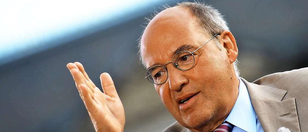 Linken-Fraktionschef Gregor Gysi