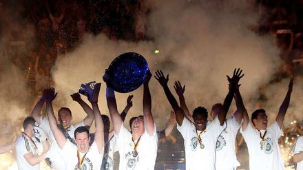 Jedes Jahr derselbe Meister. Der THW Kiel - wer sonst diesmal?