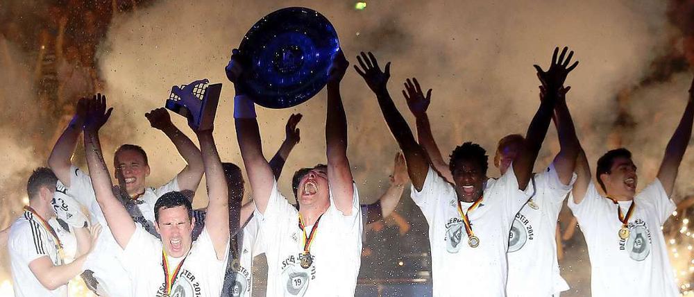 Jedes Jahr derselbe Meister. Der THW Kiel - wer sonst diesmal?