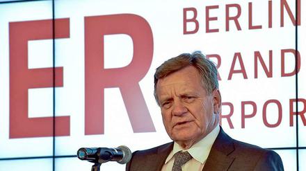Hartmut Mehdorn hat wohl endlich einen neuen Eröffnungstermin.