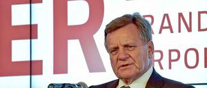 Hartmut Mehdorn hat wohl endlich einen neuen Eröffnungstermin.