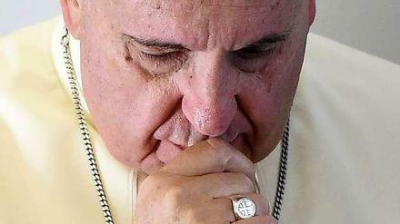 Papst Franziskus in Asien.