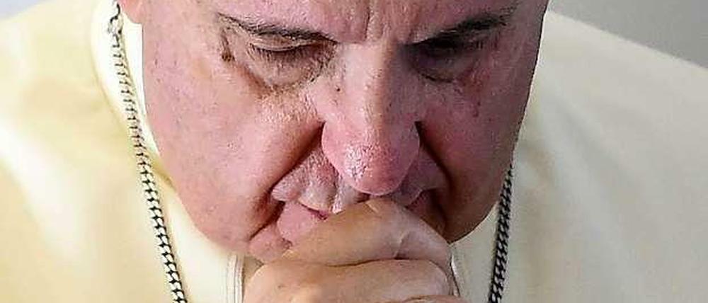 Papst Franziskus in Asien.