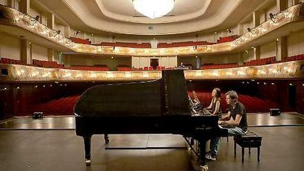 Tanz um Leben und Tod. Das ist das Motto der Pianisten Yejin Gil und Clemens Hund-Göschel.