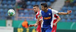 erfolgreicher Außenseiter: Der VfL Bochum gewinnt gegen den VfB Stuttgart.