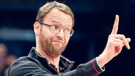 Dagur Sigurdsson, 41, ist seit 2009 Trainer des Handball-Bundesligisten Füchse Berlin. Nach einer Saison in Doppelfunktion wird der Isländer ab kommenden Sommer ausschließlich die deutsche Nationalmannschaft trainieren.