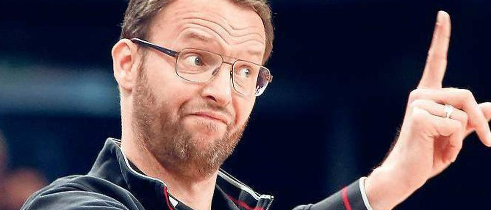 Dagur Sigurdsson, 41, ist seit 2009 Trainer des Handball-Bundesligisten Füchse Berlin. Nach einer Saison in Doppelfunktion wird der Isländer ab kommenden Sommer ausschließlich die deutsche Nationalmannschaft trainieren.