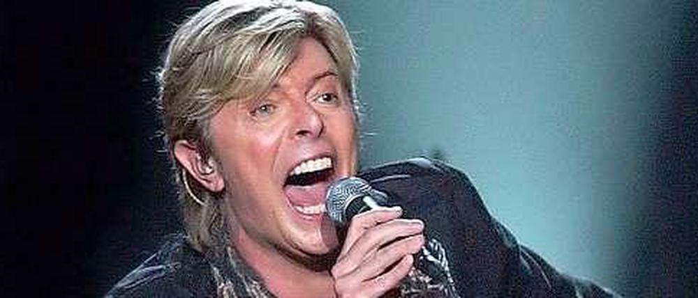 Ein Großer der Popgeschichte. David Bowie hat sie beeinflusst wie kaum ein anderer. 