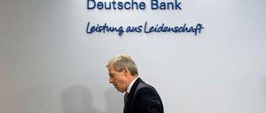 Deutsche-Bank -Co-Chef Jürgen Fitschen steht Insidern zufolge in München unter Anklage.