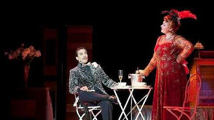 Emmanuel Franco und Charlotte Janssen.