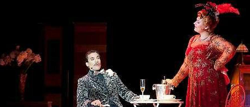 Emmanuel Franco und Charlotte Janssen.