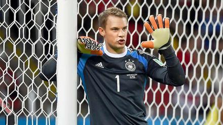Immer mit der Ruhe. Manuel Neuer peilt den nächsten Titel an.